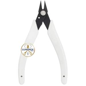 Pince à bec ciselé de haute qualité en acier inoxydable 487 5 "pour la fabrication de bijoux en particulier pour la préhension et la tenue - Product Image 4