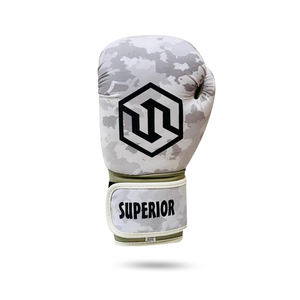 Guantes de boxeo sublimados multicolores personalizados guantes de entrenamiento impermeables con cierre de correa de velcro para uso en gimnasio Muaythai - Product Image 3