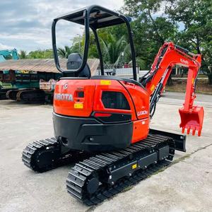 En Stock 2019 para Miniexcavadora U30S de 3 Toneladas, Modelos de Microexcavadoras Disponibles, Motor y Rodamientos Listos para EPA - Product Image 1