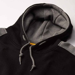 Venta al por mayor de calidad superior 100% algodón hombres pulóver Streetwear Heavyweight Hoodie para hombres - Product Image 3