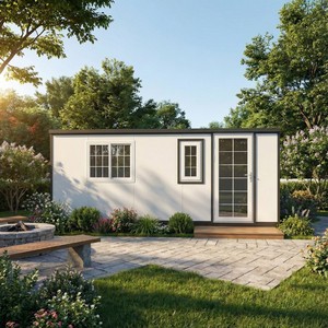 Casa Prefabricada <span class=keywords><strong>Blanca</strong></span>, Casa Plegable Expandible, Casas Pequeñas Prefabricadas <span class=keywords><strong>en</strong></span> Venta - Product Image 2