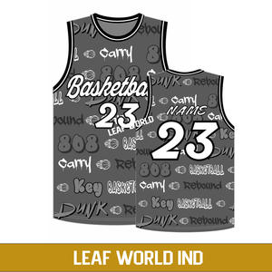 Personalizar su propio equipo de baloncesto uniformes al por mayor de poliéster equipo de sublimación práctica baloncesto Jersey desgaste personalizado para hombres - Product Image 6