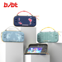Tas Travel Kustom Produsen Buckroo Cat Series untuk Nintendo Switch 2, Hard EVA Zipper, Anti Guncangan, Pelindung