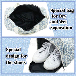 กระเป๋าเดินทางแบบดัฟเฟิล ผลิตในปากีสถาน ลดราคาพิเศษ รับสกรีนโลโก้ตามสั่ง สำหรับทุกเพศ - Product Image 4