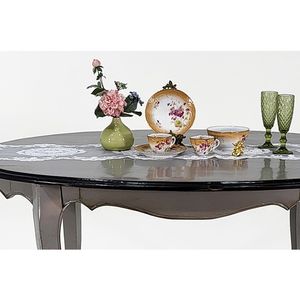 Model No. 7118 Mahogany Dining <b>Table</b> With Foam Seat And <b>Table</b> <b>Top</b>. Guaranteed Quality - Product Image 5