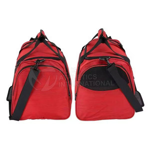 Sac de voyage à la mode avec sangles rembourrées et poches intérieures organisées sac de sport avec manchon de chariot - Product Image 4