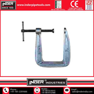 Dispositif de serrage bricolage à gorge profonde Support OEM personnalisable Outil à main au meilleur prix avec pince C à portée profonde - Product Image 4