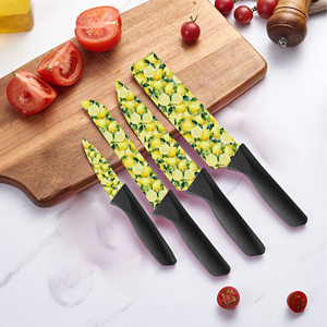 Juego de Cuchillos de Chef de Cerámica 2026, 5 Piezas, Apto para Lavavajillas, Ambidiestro, para Barbacoa, Envío Gratis - Product Image 4