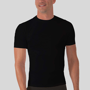 Camisetas de gimnasio de compresión personalizables con precio al por mayor, camisetas de manga corta con logotipo personalizado para adultos - Product Image 6