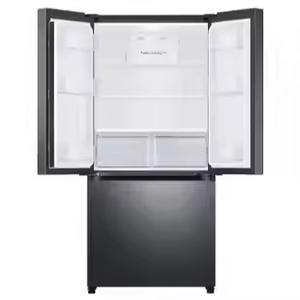 Contador inteligente original Profundidad 3 puertas Puerta francesa Refrigerador Acero inoxidable - Product Image 1