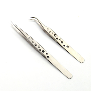 Pince à cils nouvelle arrivée pour jeu de cils bijoutier pince à épiler bijoux Micro pince de précision - Product Image 3