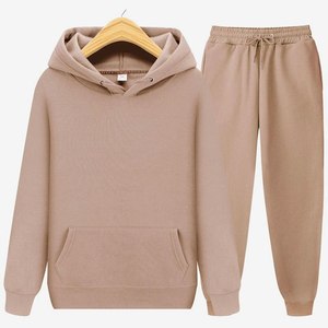 Personalizado Slim Fit Tech Fleece 100% algodón ropa deportiva liso Jogging traje músculo ajustado chándal para hombres - Product Image 3