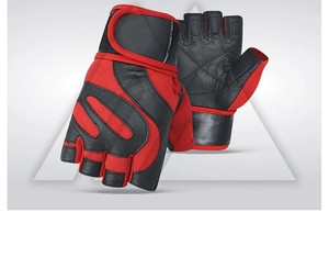 ถุงมือหนังใส่ได้ทั้งชายและหญิงถุงมือออกกำลังกายเล่นกีฬาออกกำลังกายปรับแต่งได้แฟชั่นใหม่น้ำหนัก - Product Image 3