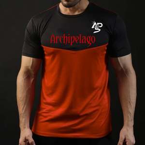 Camisetas Casuales de Verano para Hombre RNSHANGER, de Poliéster Transpirable, Manga Corta, Estilo Urbano, Talla Grande 8XL, Diseño a Rayas - Product Image 5
