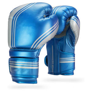 Gants de combat MMA et de boxe en cuir métallisé, fabrication directe d'usine, les plus vendus, conformes aux demandes des clients, gants de combat gagnants - Product Image 3