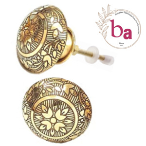 ลูกบิดทองเหลืองแกะสลักแบบทันสมัยสำหรับลิ้นชักประตูตู้แบบดึงที่จับสำหรับห้องครัวห้องนั่งเล่นตู้เสื้อผ้า - Product Image 1