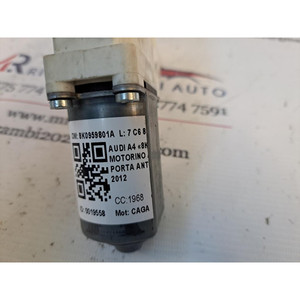 มอเตอร์ไฟฟ้าหน้าต่างด้านหน้าซ้าย AUDI A4 Sedan 8K0959801A CAGA (07>10) - Product Image 6