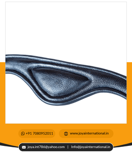 Plié Qualité standard Prix de gros Luxe de Londres Badminton Anatomique plat Snaffle Bridle à vendre - Product Image 3