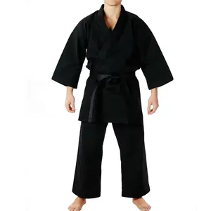2023 sıcak özelleştirilmiş tasarım brezilyalı Jiu Jitsu Gis dövüş sanatları üniforma beyaz BJJ Gis Kimonos
