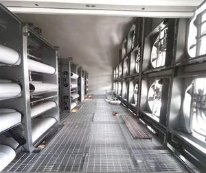 Séchoir à air à bande pour fumier de volaille et de vache avec pompe, boîte de vitesses et moteur pour la production d'engrais - Product Image 4