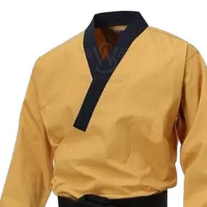 Combinaison de judo à prix bas, design personnalisé, extensible, logo sur le devant, légère, écologique - Product Image 5