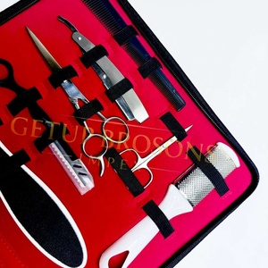 Professional Design Manicure <b>Kits</b> Stainless Steel 20 <b>Tools</b> Customizable Color & Logo Case & Box Packaging - Product Image 4