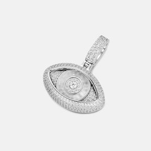 Pendentif Hip Hop en alliage plaqué or personnalisé, serti de diamants - Product Image 4