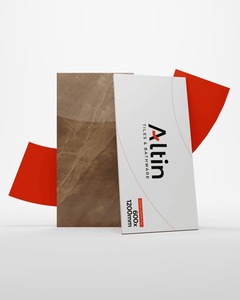 Carreaux de porcelaine polis numériques 60x120 cm Finition brillante naturelle Qualité supérieure Carreaux de 600x1200mm pour la cuisine - Product Image 1