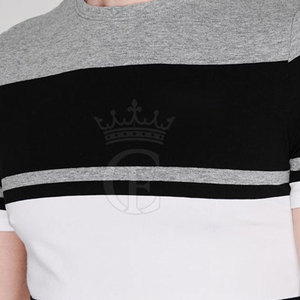 Heavy Duty Plus Size Men Casual Ecológico O-cuello de manga corta Camiseta holgada Colorfull Plain Quick Dry Transpirable 100% - Product Image 5
