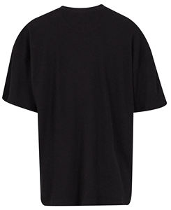 Camiseta Corta Holgada de Estilo Urbano para Hombre, Bordado Personalizado, Camiseta de Primera Calidad, Ajuste Holgado, Suministro Directo de Fábrica al por Mayor - Product Image 4