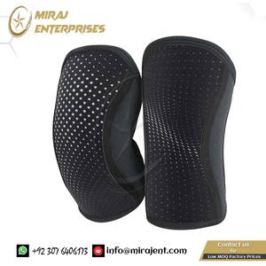 Haltérophilie Squat Fitness Genouillères (Une Paire) Genou Soutien En Gros Exercice Courir Gestion De La Douleur Arthrite Douleur 7mm - Product Image 2