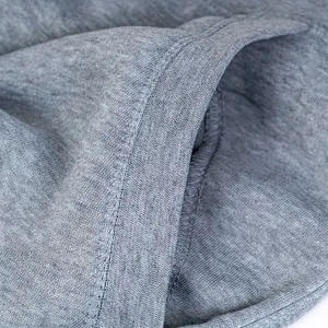 Joggers de jogging pour hommes, couleur grise, anti-boulochage, avec impression numérique, pantalon de survêtement en coton et polyester, ensemble de 2 pièces avec poches multiples - Product Image 4