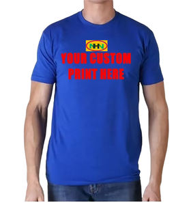 Camiseta Personalizada con Diseño Impreso, Camisetas Promocionales para Hombre, 100% Algodón, Jersey Sencillo, Camiseta para Hombre de Bangladés - Product Image 2