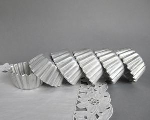 Aluminum Baking Muffin Cupcake Baking Mold for Home Kitchen Gadget Restaurant Bakery Muffin <b>Cookie</b> Biscuit Pastry Baking Cup - Product Image 6