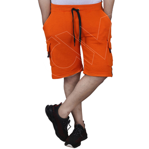 Custom Design Drawstring Workout Jogger Pants Fashion <b>Shorts</b> With Pockets For <b>Men</b> - Product Image 1
