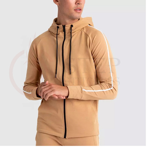 Sudadera con capucha y cremallera completa para hombre, sudadera con cremallera para hombre al por mayor, sudadera con cremallera para hombre de moda, sudadera con cremallera para hombre de verano - Product Image 1