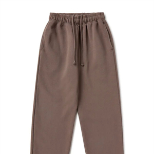 Pantalones de chándal con logotipo personalizado con cordón ajustable y bolsillos laterales, perfectos para correr, entrenar y relajarse - Product Image 5