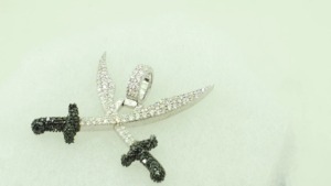 Pendentif Hip Hop personnalisé Bijoux en diamant Moissanite en argent 925 pour les fêtes d'hommes et de femmes - Product Image 2