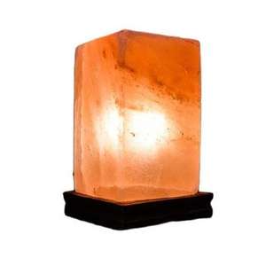 Authentique lampe au sel de l'Himalaya de qualité supérieure sculptée artisanale naturelle Lampe au sel de l'Himalaya du Pakistan Style Love - Product Image 5