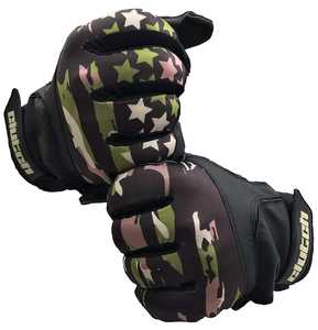 Gants de frappeur de baseball en cuir personnalisés Pro Grip, légers et durables pour hommes, femmes et jeunes - Product Image 1