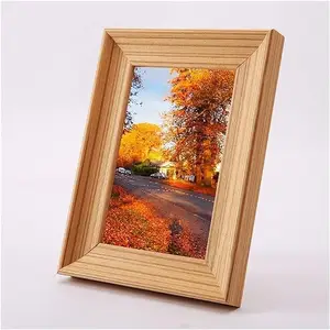 Hot Selling Houten Fotolijst Rechthoek Beste Kwaliteit Houten Foto Fotolijst Voor Thuis Decoratief