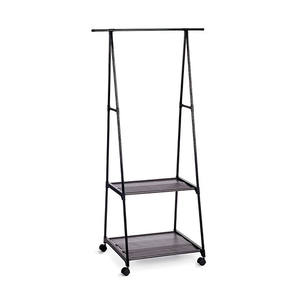 Perchero Triangular Myrva de Metal, Organizador de Armario de Dos Niveles, Diseño Minimalista - Product Image 4