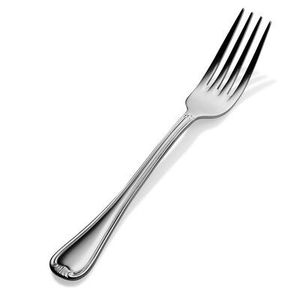 Fourchette en acier inoxydable 304 poli, pour servir des fruits, fabrication artisanale, fourchette en métal pour desserts, logo personnalisé - Product Image 3