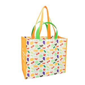 Bolsa de Compras Reutilizable Ecológica de RPET No Tejido con Logotipo Impreso, Compre Bolsa Reutilizable de RPET No Tejido con Logotipo Impreso - Product Image 4