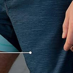 Gran oferta, pantalones cortos informales sólidos de algodón 100% para hombre, transpirables, de secado rápido, ligeros, holgados, de alta calidad, superventas - Product Image 3