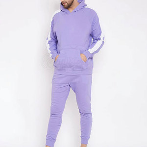 Survêtement élégant pour homme avec tissu extensible et matière anti-transpiration pour le fitness et les activités sportives - Product Image 4