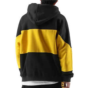 Sudadera con Capucha Personalizada con Logotipo para Hombre, Estilo Urbano, Holgada, Lisa, 100% Algodón, Transpirable, de Alta Calidad, Moda de Invierno - Product Image 6