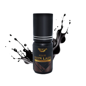 Lady Custom Liquid Lash Glue 3G 5G 10g Etiqueta privada Adhesivo de extensión de pestañas negro fuerte de larga duración - Product Image 1