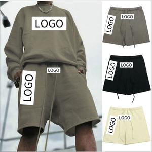 กางเกงขาสั้นสำหรับวิ่งแบบลำลองของผู้ชายน้ำหนักเบาระบายอากาศได้และเป็นมิตรกับสิ่งแวดล้อมและป้องกันริ้วรอย - Product Image 1