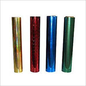Rollo de Película Adhesiva de PET Holográfica Metalizada de Colores, Alto Brillo, Decorativa, para Embalaje, Laminación, Impresión, Venta al por Mayor - Product Image 1